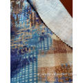 Tencly Rayon Linen Print Accor